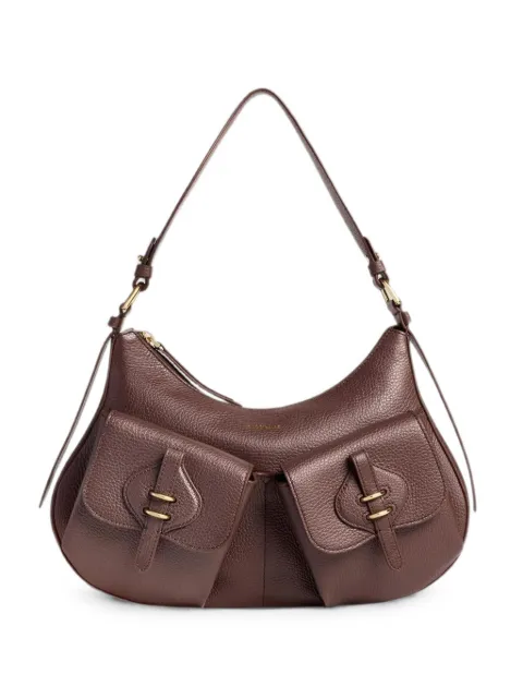 Coccinelle medium Mavery Pocket shoulder bag Brown E1VGK120101
