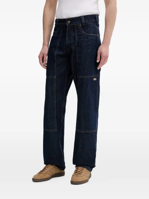 DICKIES x Harley-Davidson carpenter jeans Blue DK0A88NTRNB1