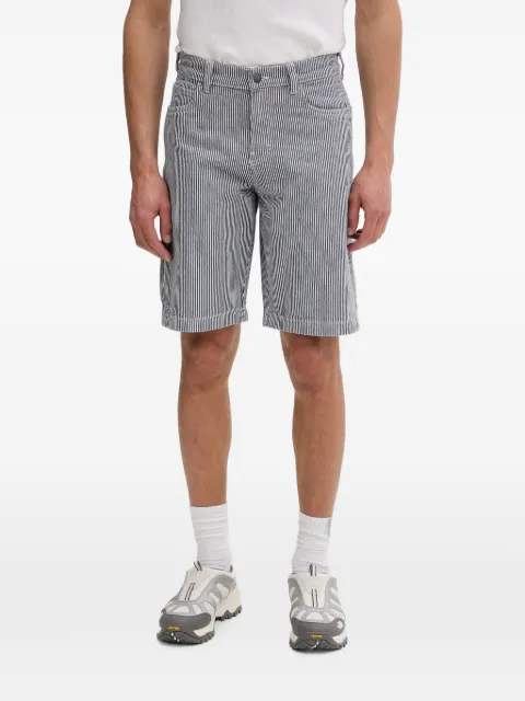 DICKIES hickory-stripe carpenter shorts Blue DK0A88QTRI21
