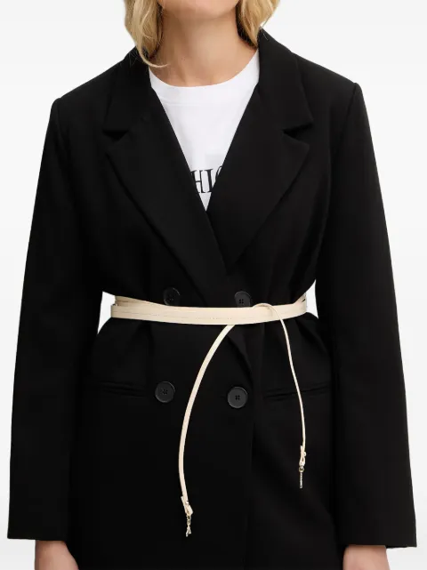 Patrizia Pepe wrap-around belt Neutrals 2W0030L048