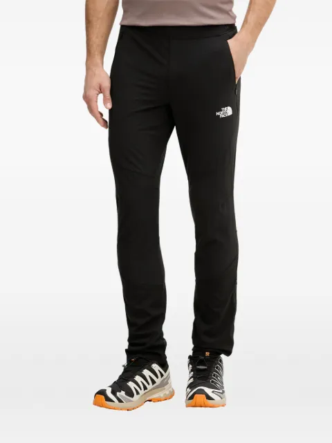 The North Face Circadian logo-print panelled hiking trousers Black NF0A897NJK31