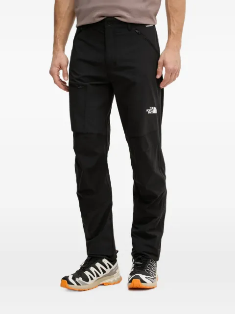 The North Face Speedlight logo-print trousers Black NF0A8EKQJK31