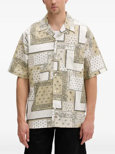 DICKIES Glandorf short-sleeve shirt Neutrals DK0A889TC481