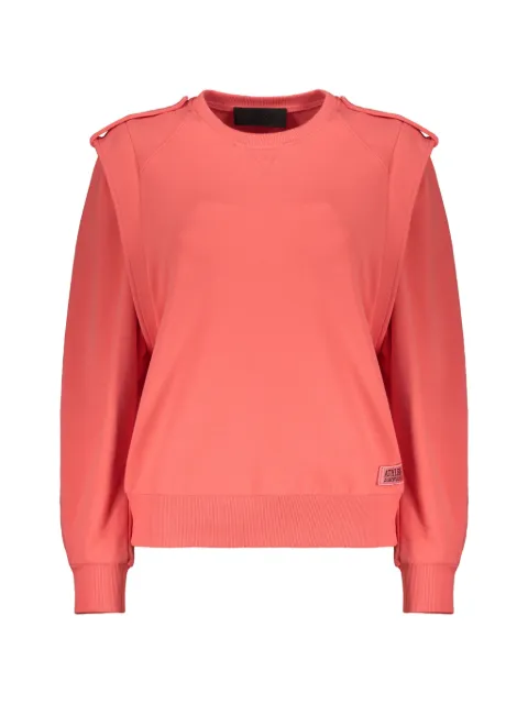Alberta Ferretti crew-neck long-sleeve sweatshirt Pink A17022841