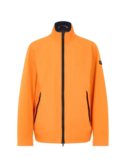 Paul & Shark zip-up high-neck jacket Orange 22412000