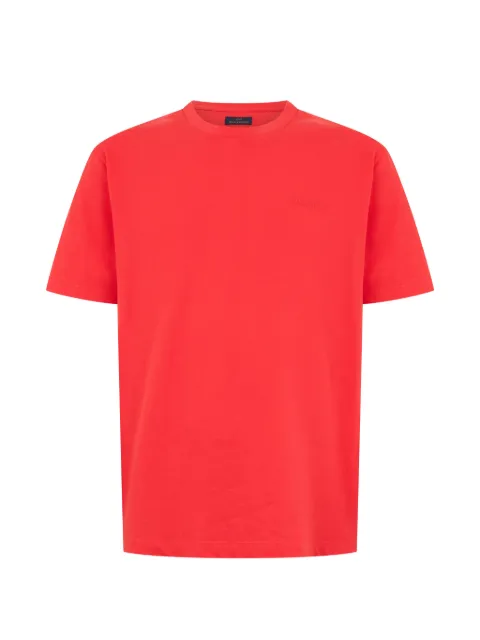 Paul & Shark round-neck short-sleeve T-shirt Red 25411047