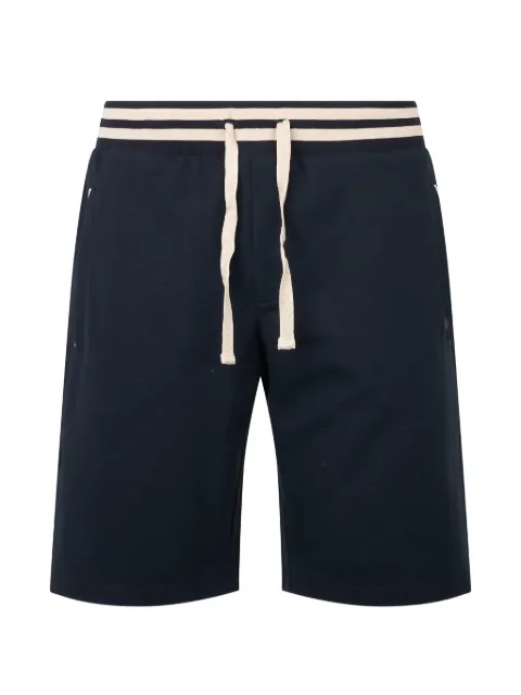 Paul & Shark drawstring-waist striped-trim shorts Blue 25411847