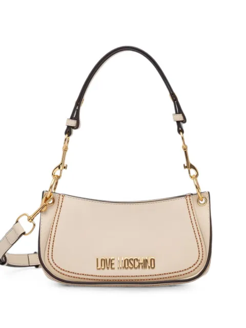 Love Moschino logo-lettering tote bag Neutrals JC4256PP0OKF0