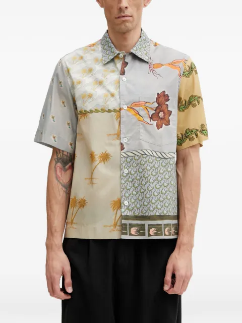 Paul Smith short-sleeve shirt Blue M1R857ZV02