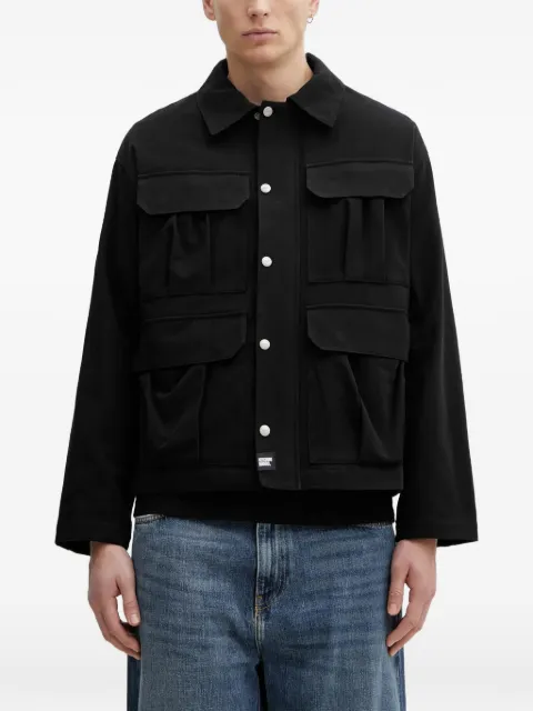 Neighborhood multi-pocket jacket Black 252AQNH