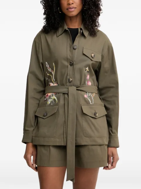 LUISA SPAGNOLI Vernet jacket Green 542946