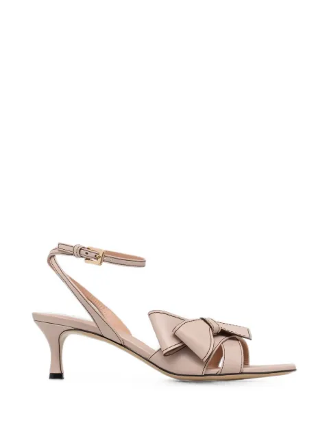 Pollini Butterfly ankle-strap sandals Pink SA16195M0O