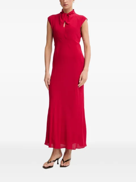 Pedro Del Hierro keyhole-detail sleeveless maxi dress Red 3813559