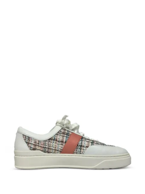 Stuart Weitzman Tweed Accent sneakers White RFCPUGBSH755335W