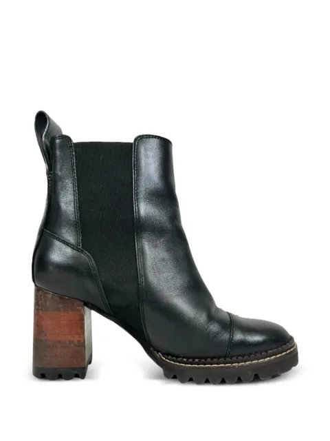 See By Chloé Vintage 2010s Mallory Chelsea boots Black RFCPUGBSH755342W