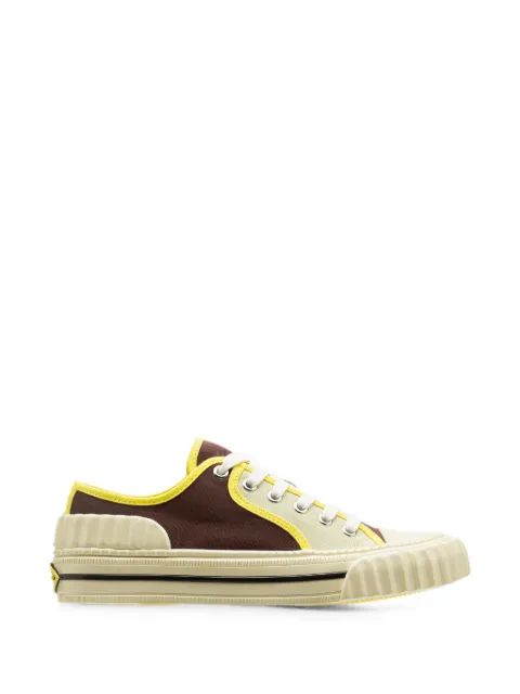 Adieu Paris Panpan panelled sneakers Brown PANPAN