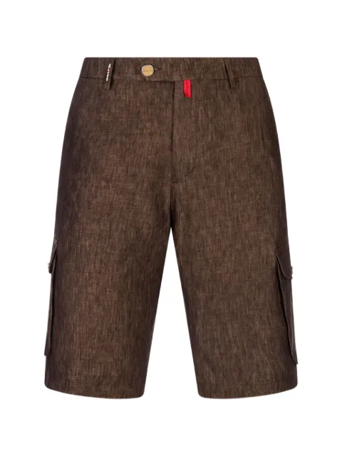 Kiton cargo shorts Brown UFPPBK07H61