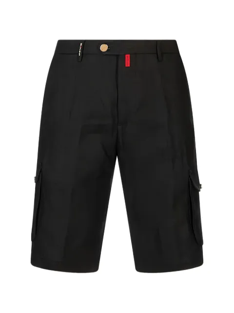 Kiton cargo shorts Black UFPPBK0680G