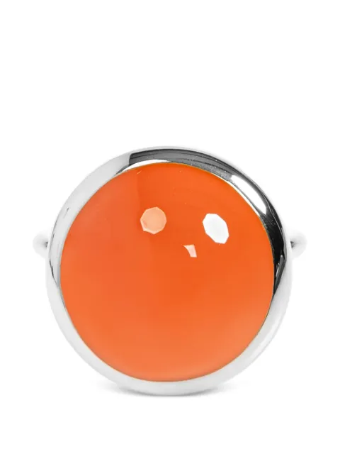 Marni cabochon-detail ring Silver ANMV0152A0P6528