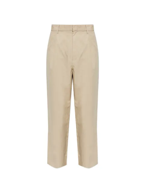 SAMSOE SAMSOE Savalentin pleated trousers Neutrals M262001060