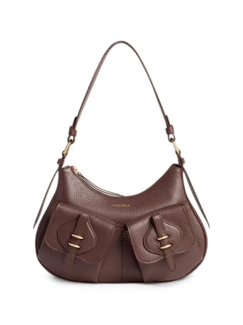 Coccinelle small Mavery Pocket shoulder bag Brown E1VGK120201