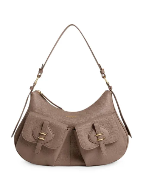 Coccinelle medium Mavery Pocket shoulder bag Neutrals E1VGK120101