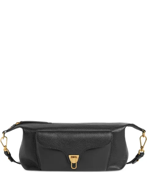 Coccinelle Beat Generation grained cross body bag Black E1TFK150101