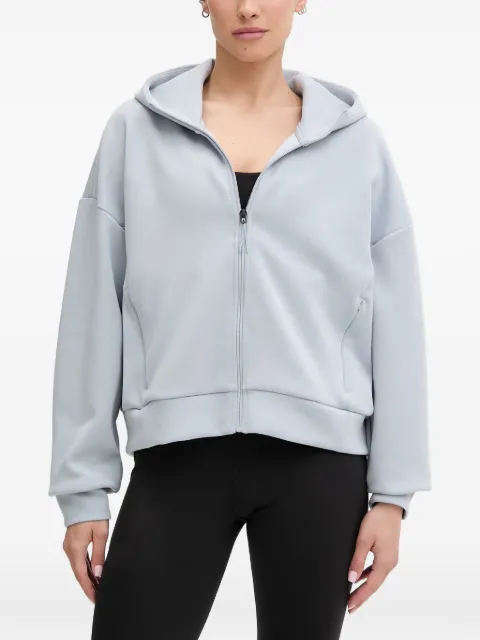 The North Face Jaida zip-up drop-shoulder hoodie Blue NF0A8G8KFM21