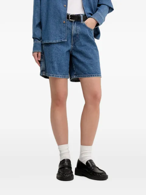 DICKIES 993 carpenter-style denim shorts Blue DK0A88PBC