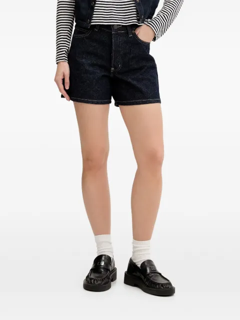 DICKIES 984 contrast-stitch denim shorts Blue DK0A88QV