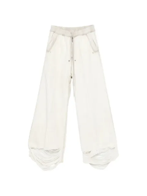 Rick Owens Bela wide-leg trousers White RR01F2366DMWSH