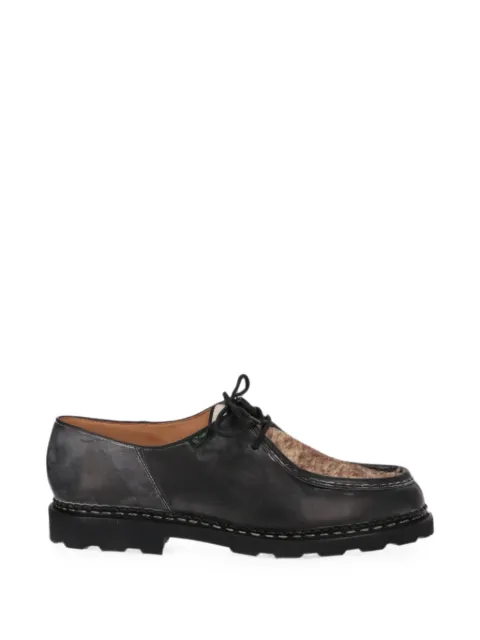 Todd Snyder faux-fur panelled loafers Black 715721001