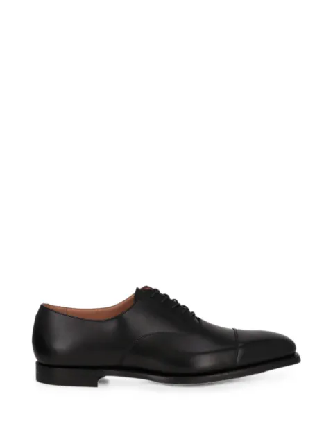 Todd Snyder cap-toe lace-up derby shoes Black 25057AC01C1001