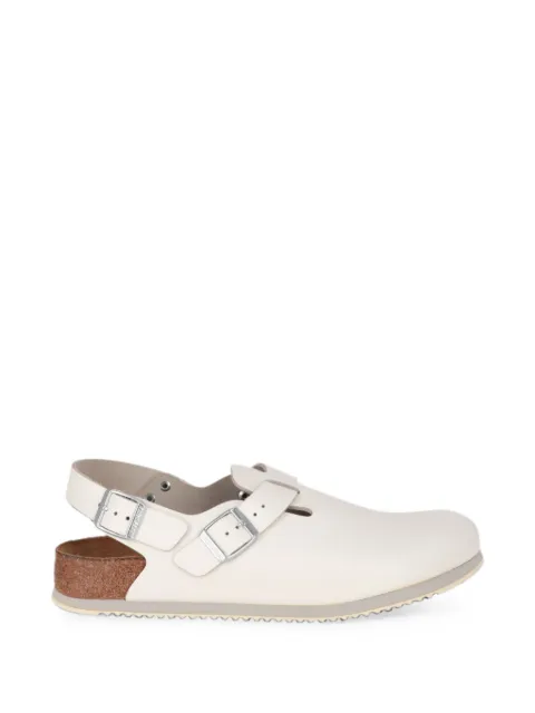 Todd Snyder buckle-fastening slingback mules White 61134800