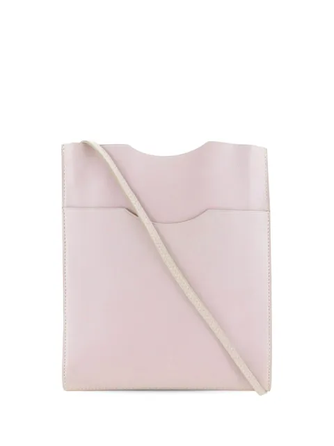 Hermès Pre-Owned 2007 Swift Onimetou crossbody bag Pink Z2FFBSGJU1D3CI48