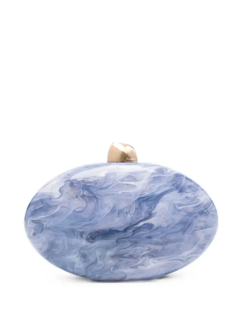 Cult Gaia Eviana clutch bag Blue HDBCL3669AC1603