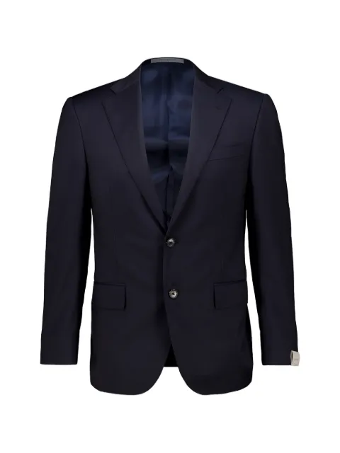 Corneliani virgin-wool suit Blue 007N680008150