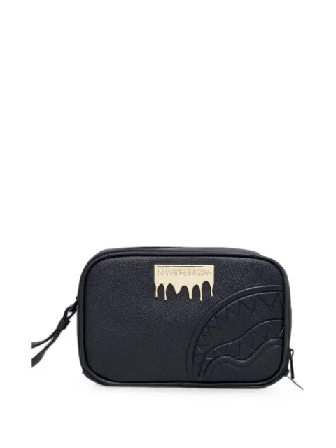 Sprayground Shark Mouth make-up bag Black 910B9043