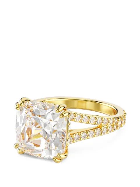 Swarovski Stilla crystal-embellished ring Gold 5693505