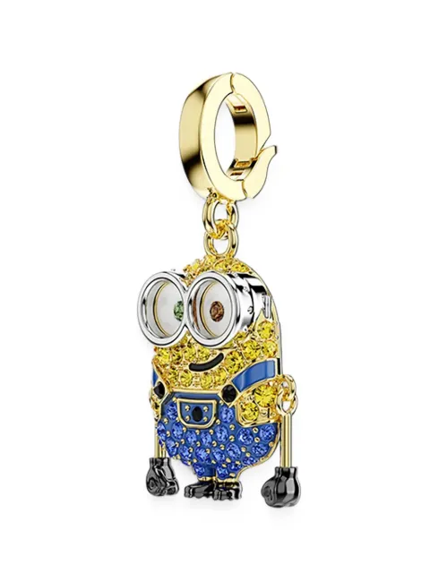Swarovski Minions Bob crystal-embellished charm Yellow 5753016