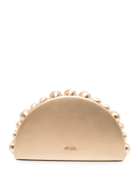 Cult Gaia Gili clutch bag Gold HDBCL37205LR3308