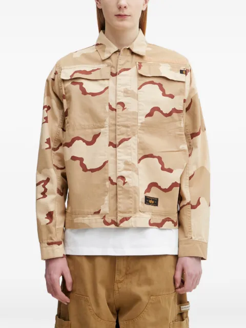 Alpha Industries Chore Camo camouflage-print jacket Neutrals 266105C