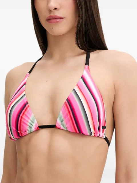 BOGNER FIRE+ICE Gaby triangle-cup bikini top Pink 74591739
