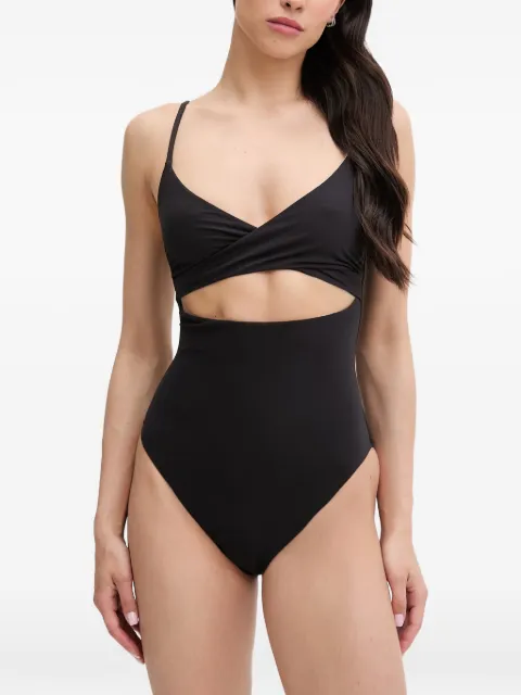 Bond-eye Amira cut-out reversible swimsuit Black BARE040R