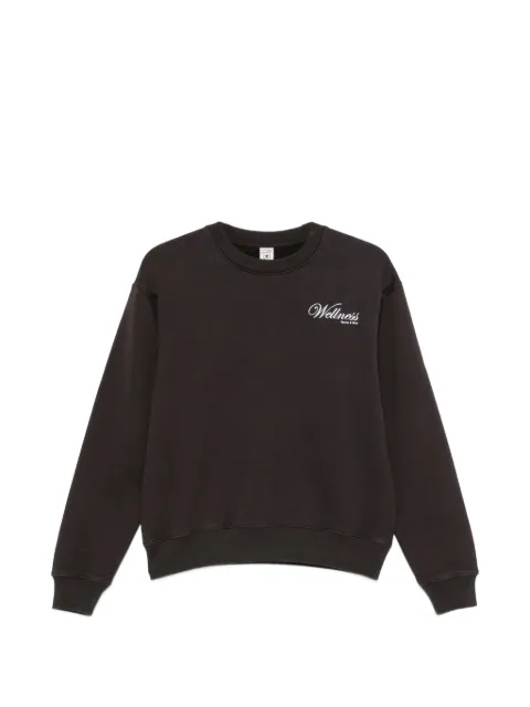 Sporty & Rich Soho logo-print sweatshirt Brown ST098711083BR29