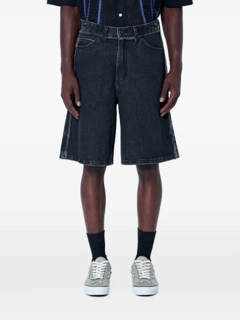 Vans frayed-detail denim shorts Neutrals VN000TS6