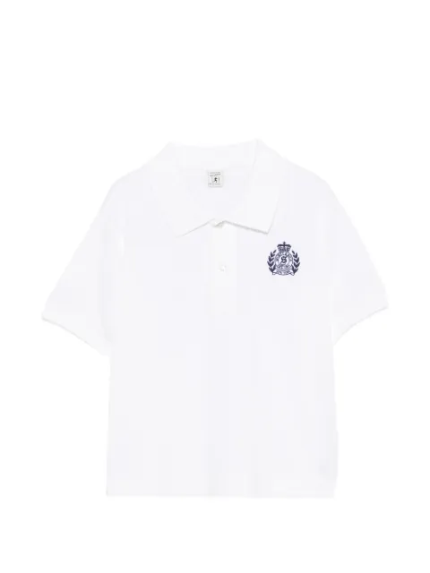 Sporty & Rich short-sleeves polo shirt White TO085711243