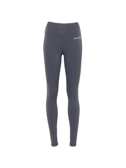 Sporty & Rich logo-print leggings Grey PA002711300GY