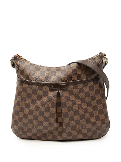 Louis Vuitton Pre-Owned 2012 Damier Ebene Bloomsbury PM crossbody bag Brown R8J2EBBX021320VV