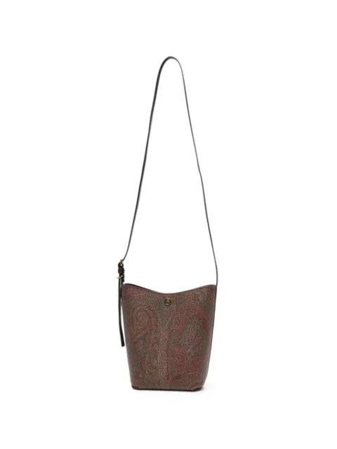ETRO Paisley-print shoulder bag Red WP1C0009AA001